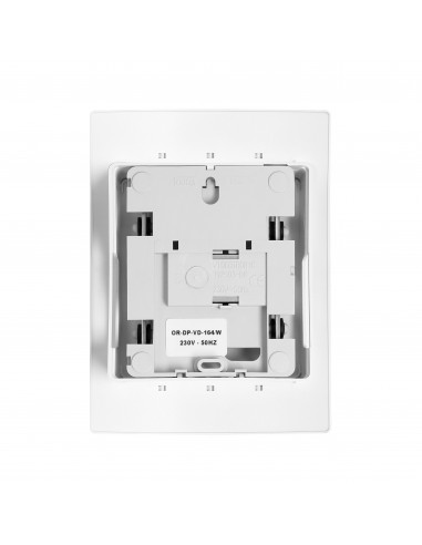 Dzwonek Luppo 230V biały