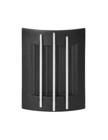 Dzwonek Luppo 230V czarny