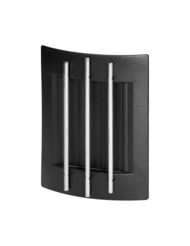 Dzwonek Luppo 230V czarny