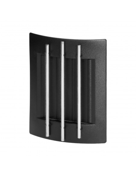 Dzwonek Luppo 230V czarny