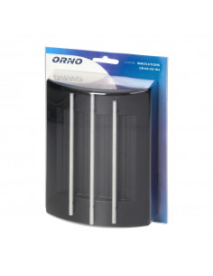 Dzwonek Luppo 8V czarny 2