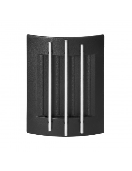 Dzwonek Luppo 8V czarny