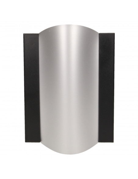 Dzwonek elektromechaniczny dwutonowy TON COLOR 230V, czarno-srebrny