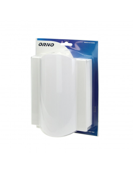 Dzwonek elektromechaniczny dwutonowy TON COLOR 8V, biały