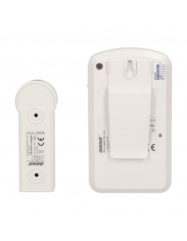 Dzwonek bezprzewodowy DISCO DC,...