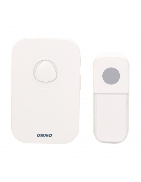 Dzwonek bezprzewodowy FADO DC, bateryjny, learning system, 36 dźwięków, 100m