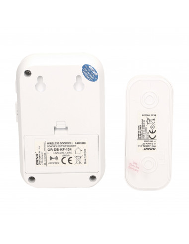 Dzwonek bezprzewodowy FADO DC,...