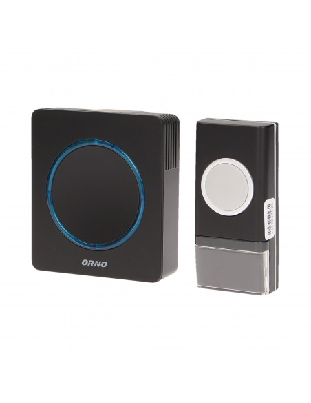 Dzwonek bezprzewodowy OPERA DC, bateryjny, learning system, 48 dźwięków, 100m