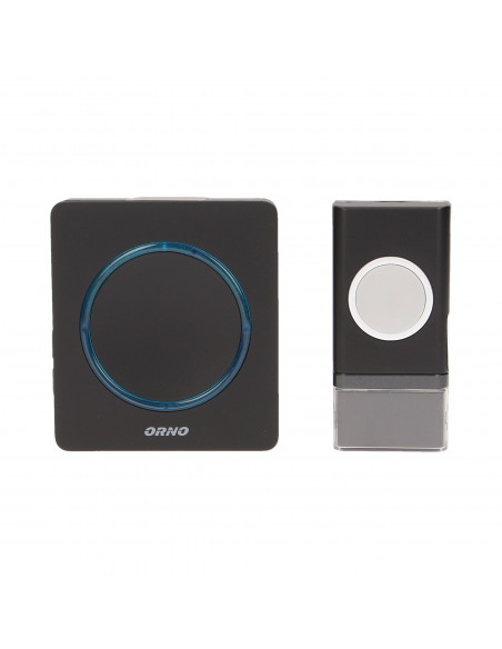 Dzwonek bezprzewodowy OPERA DC, bateryjny, learning system, 48 dźwięków, 100m