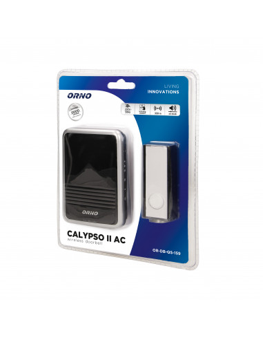 Dzwonek bezprzewodowy CALYPSO II DC,...