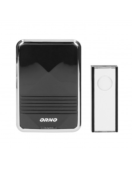 Dzwonek bezprzewodowy CALYPSO II DC, bateryjny, learning system, 36 dźwięków, 300m