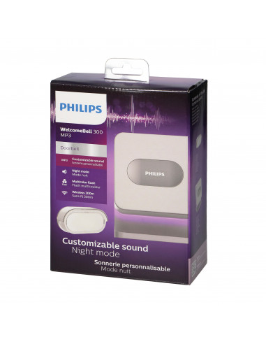 Philips WelcomeBell MP3 dzwonek...
