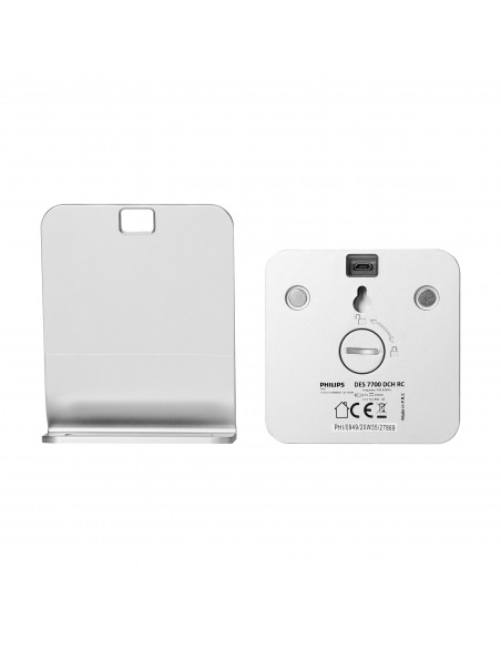 Philips WelcomeBell MP3 dzwonek bezprzewodowy, 8 melodii, funkcja wgrywania MP3, zakres działania max. 300m