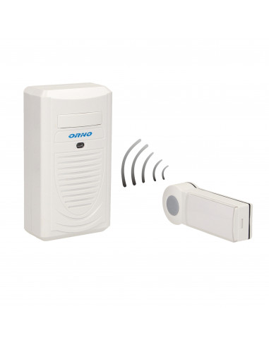 Dzwonek bezprzewodowy DISCO AC,...