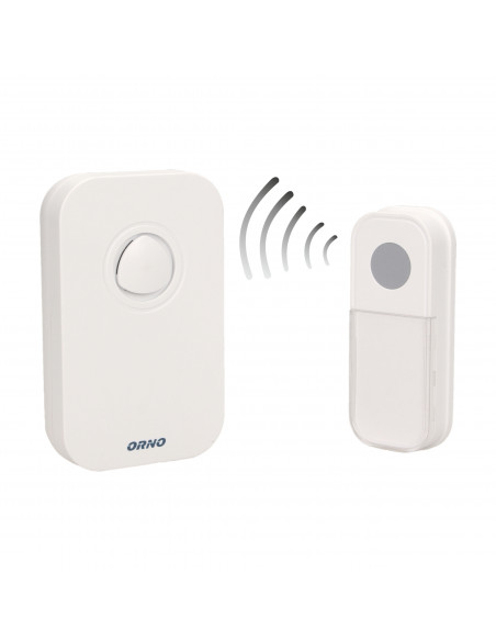 Dzwonek bezprzewodowy FADO AC, sieciowy, learning system, 36 dźwięków, 100m