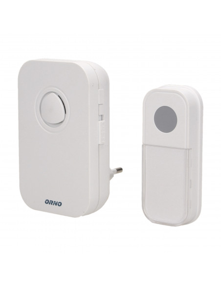 Dzwonek bezprzewodowy FADO AC, sieciowy, learning system, 36 dźwięków, 100m