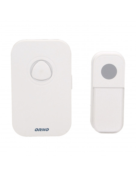 Dzwonek bezprzewodowy FADO AC, sieciowy, learning system, 36 dźwięków, 100m