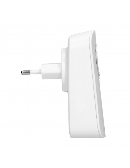 Dzwonek bezprzewodowy ERATO AC, sieciowy, learning system, 32 dźwięki, 100m