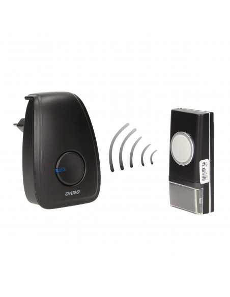 Dzwonek bezprzewodowy OPERA AC, sieciowy, learning system, 48 dźwięków, 100m