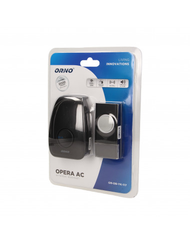 Dzwonek bezprzewodowy OPERA AC,...
