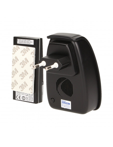 Dzwonek bezprzewodowy OPERA AC, sieciowy, learning system, 48 dźwięków, 100m