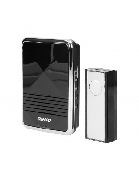 Dzwonek bezprzewodowy CALYPSO II AC, sieciowy, learning system, 36 dźwięków, 300m