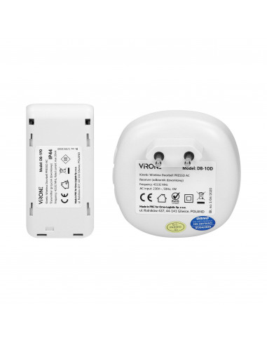 Dzwonek bezprzewodowy PRESSO AC z...