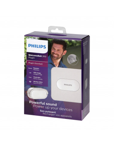 Philips WelcomeBell Plugin dzwonek...