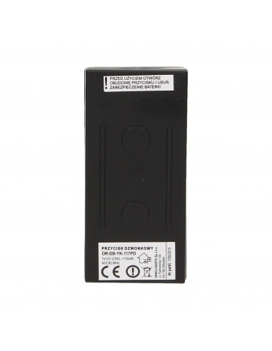 Przycisk bezprzewodowy do rozbudowy...