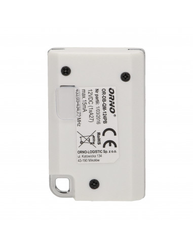 Pilot bezprzewodowy do dzwonków z...