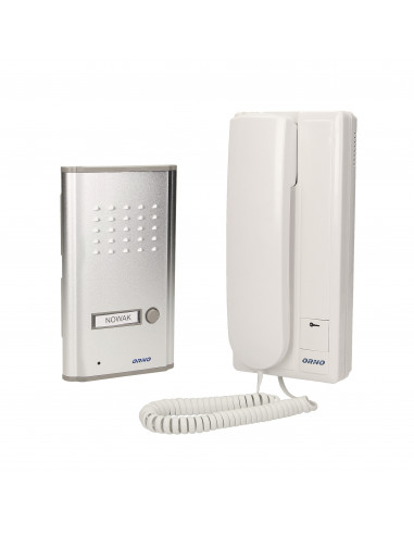 Zestaw domofonowy jednorodzinny,...