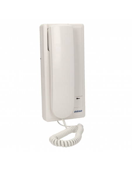 Zestaw domofonowy jednorodzinny, podtynkowy, FOSSA