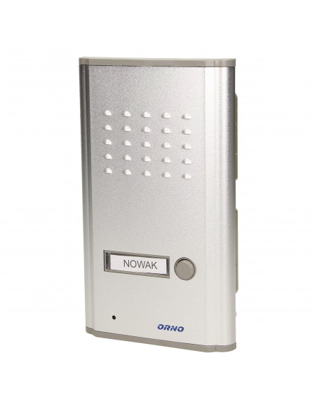 Zestaw domofonowy jednorodzinny, podtynkowy, FOSSA