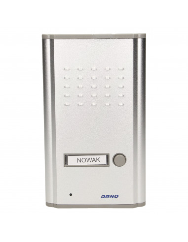 Zestaw domofonowy jednorodzinny,...