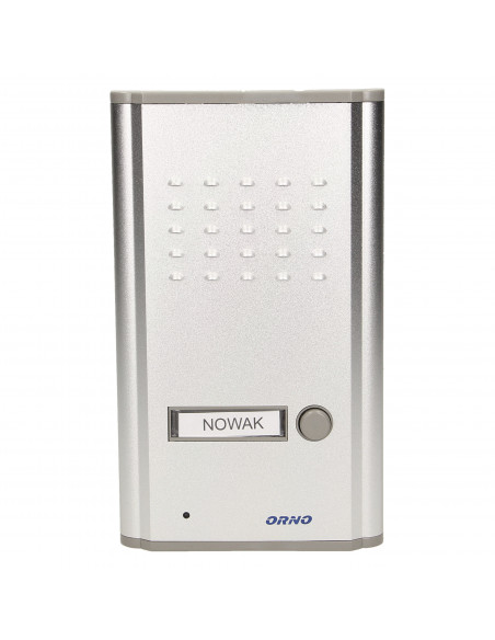 Zestaw domofonowy jednorodzinny, podtynkowy, FOSSA