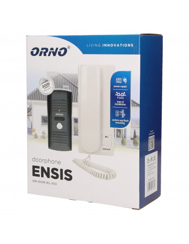 Zestaw domofonowy jednorodzinny,...