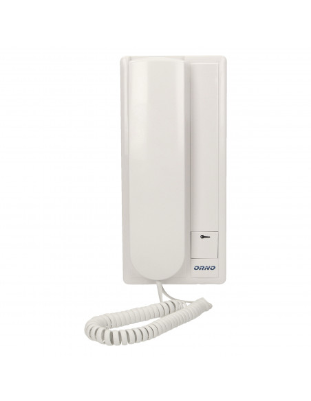 Zestaw domofonowy jednorodzinny, wandaloodporny, ENSIS