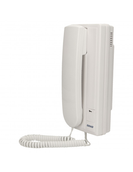 Zestaw domofonowy jednorodzinny, wandaloodporny, ENSIS