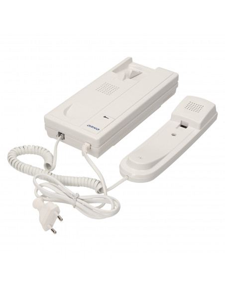 Zestaw domofonowy jednorodzinny, wandaloodporny, ENSIS