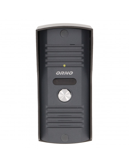 Zestaw domofonowy jednorodzinny, wandaloodporny, ENSIS