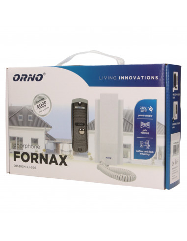 Zestaw domofonowy jednorodzinny,...