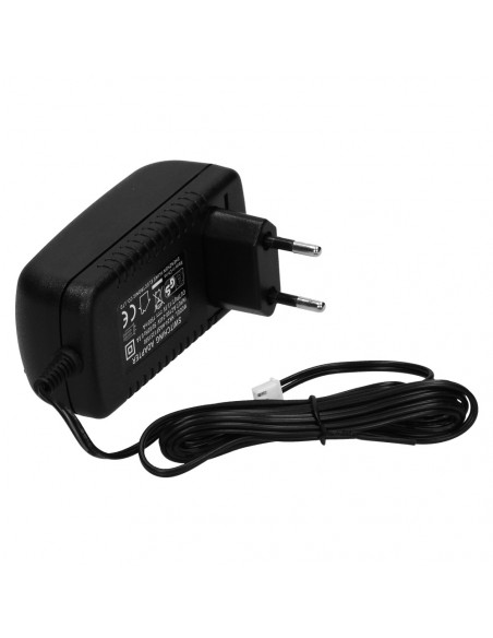 Zestaw domofonowy jednorodzinny, wandaloodporny, czarny FORNAX