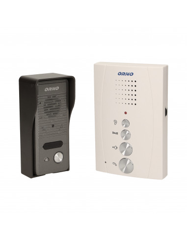 Zestaw domofonowy jednorodzinny,...