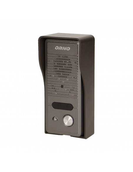 Zestaw domofonowy jednorodzinny, bezsłuchawkowy, biały, ELUVIO