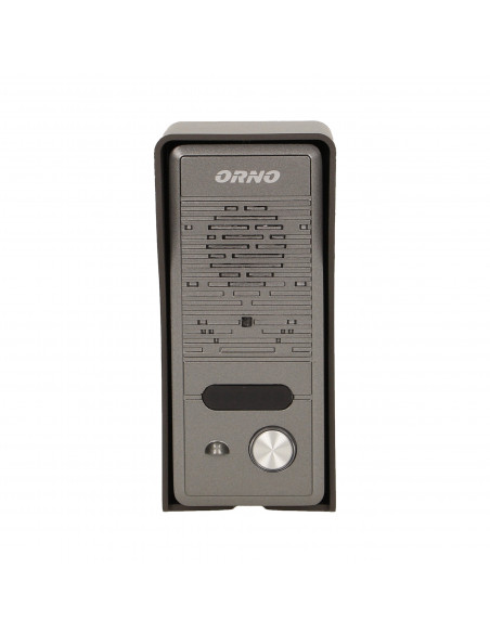 Zestaw domofonowy jednorodzinny, bezsłuchawkowy, biały, ELUVIO