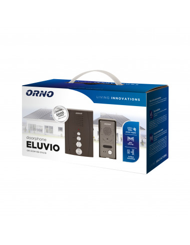 Zestaw domofonowy jednorodzinny,...