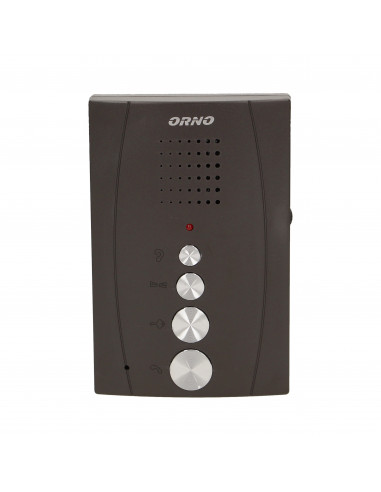 Zestaw domofonowy jednorodzinny,...