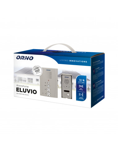 Zestaw domofonowy jednorodzinny,...