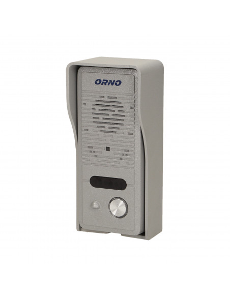 Zestaw domofonowy jednorodzinny, bezsłuchawkowy, szary, ELUVIO