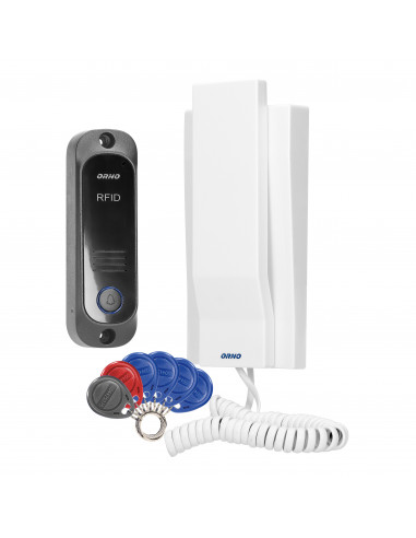 Zestaw domofonowy jednorodzinny z...